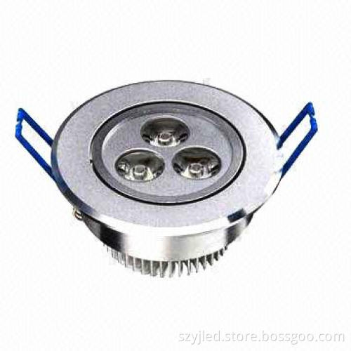 3W LED Ceiling Spotlight with 100 to 240V Input Voltage, CE Certified